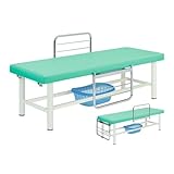 TB-609U　DXマッサージベッド　有孔609型診察ベッド　幅70×長さ180×高さ60cm　ライトグリーン