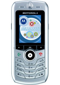 Electronics: L2 SILVER MOTOROLA SILVER L2 SLVR STYLE CELL PHONE ATT AT&T CINGULAR BLUETOOTH