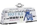 Diecast Model Blackpool Balloon Tram Hot Ice in White