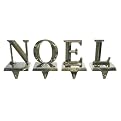 N O E L Stocking Holder Set