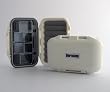 Plastic Waterproof Fly Box - White