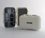 Plastic Waterproof Fly Box - White