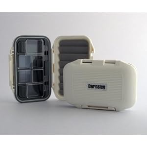 Plastic Waterproof Fly Box - White