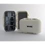 Plastic Waterproof Fly Box - White