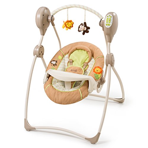 Summer Infant Sweet Sleep Musical Swing, Swingin' Safari