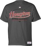 Houston Astros Youth Layered Long Sleeve Danger Tee - Large (14-16)