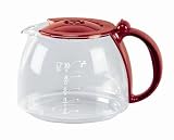 Rowenta ZK346 Glaskanne rot