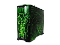 CSX CX-830DRGN-01-GP Green Dragon Stacker Full Tower Case - Limited Edition
