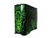 CSX CX-830DRGN-01-GP Green Dragon Stacker Full Tower Case - Limited Edition