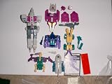 Transformer Abominus- Set of Five Terrorcons