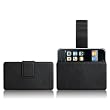 elago Slim Glide Genuine Leather Case ? for Apple iPhone 3G/3GS with Rotating Clip