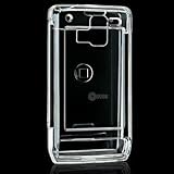 LG Dare Hard Plastic Crystal Case Cover Clear