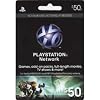 PSN PLAYSTATION Network Card $50 (�k�ĔŁF�v���C�X�e�[�V�����l�b�g���[�N�J�[�h)