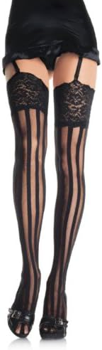 Stripe Thigh Highs
