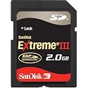 SanDisk 2 GB  Extreme III SD Memory Card ( SDSDX3-002G-A21 Retail Package)