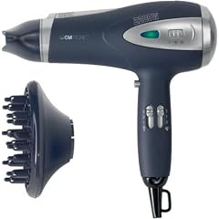 Clatronic 273 497  HTD 3243 Haartrockner mit Diffuser blau
