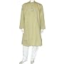 Mens Clothing Kurta Pajama Long Sleeve Cotton Dress Size L Chest :42 (gkp557c)