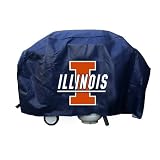 NCAA Illinois Fighting Illini Grill Cover