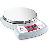 Ohaus Compact Scale CS200 Portable Digital Hand-Held Jewelry - Food - Ingredient - Postal Scale, Capacity 200 g (7.5 oz) x...