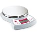 Ohaus Compact Scale CS200 Portable Digital Hand-Held Jewelry - Food - Ingredient - Postal Scale, Capacity 200 g (7.5 oz) x 0.1 gram (0.01 oz) Resolution, 5.75 x 5.25 in. Weigh Pan