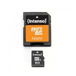 Intenso - Tarjeta de memoria SD de 8 GB