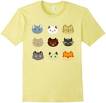 Men's Thunder-clan T Shirt Small Lemon