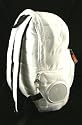 Fi-hi Sugar White Puffy Speaker Backpack