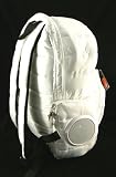 Fi-hi Sugar White Puffy Speaker Backpack