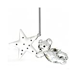 Swarovski Christmas Kris Bear Annual Edition 2008 Ornament