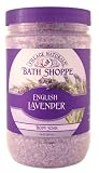 Village Naturals Bath Shoppe English Lavender Body Soak 31 oz