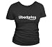 Libertarian (Libertarianism) Shirt for Men & Women Baby Fit T-Shirt Black Medium