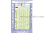 Microscale O Scale Diesel Decal Set - Louisville & Nashville (gray & yellow) 1963-70