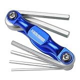 【アストロプロダクツ】AP フォールディングキーレンチ HEX 6本組