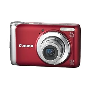 Canon PowerShot 12.1 MP Digital Camera with 4x Optical Image Stabilized Zoom and 2.7-Inch LCD