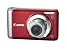 Canon PowerShot A3100IS 12.1 MP Digital Camera with 4x Optical Image Stabilized Zoom and 2.7-Inch LCD (Red)