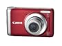 Canon PowerShot A3100IS 12.1 MP Digital Camera with 4x Optical Image Stabilized Zoom and 2.7-Inch LCD (Red)