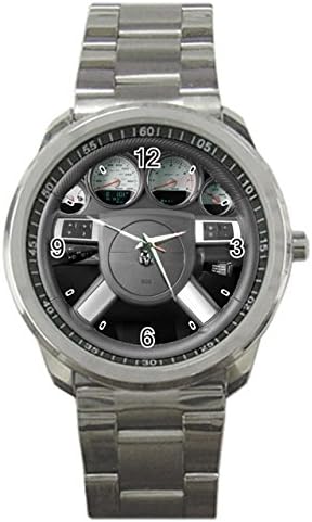 Mens Dodge Challenger Door Coupe Srt Sport Metal Watch