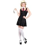 New High School Hottie School Girl Fancy Dress Costume