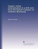 Copper-nickel mineralization in a drill core from the Duluth Complex of northern Minnesota