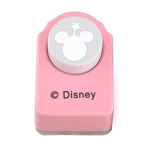 Pink Paper Punch of Minnie Mouse Logo