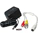 Lorex 6 Pin Din To Bnc Coupler with Power Supply