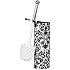 Home Basics Toilet Brush, Essence Onyx