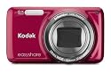 Kodak EasyShare M583 14 MP Digital Camera with 8x Optical Zoom and 3-Inch LCD - Red