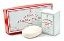 D R Harris Almond Oil - Bath Soap (Box of 3 x 150g)