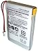 HQRP Battery replacement for Garmin iQue 3600 , 3600a , 3200 GPS PDA Internal