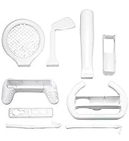 M&S 8 in 1 Accessories Pack for Nintendo&trade; Wii&trade;