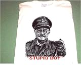 Kitchen & Housewares : DAD'S ARMY MAINWARING Stupid Boy T SHIRT SIZE SMALL