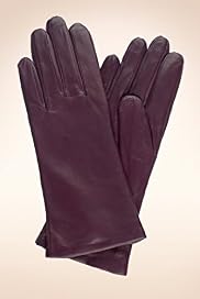 Autograph Leather Stitch Detail Gloves