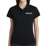 #Tirzah Hashtag Women Polo Shirt