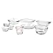 Anchor Hocking 15-Piece Oven Basics Bake Set, Crystal Clear